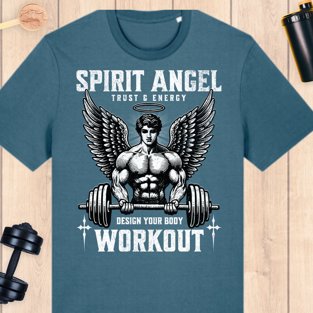 Spirit angel - BUFF ‘N’ TUFF TEES