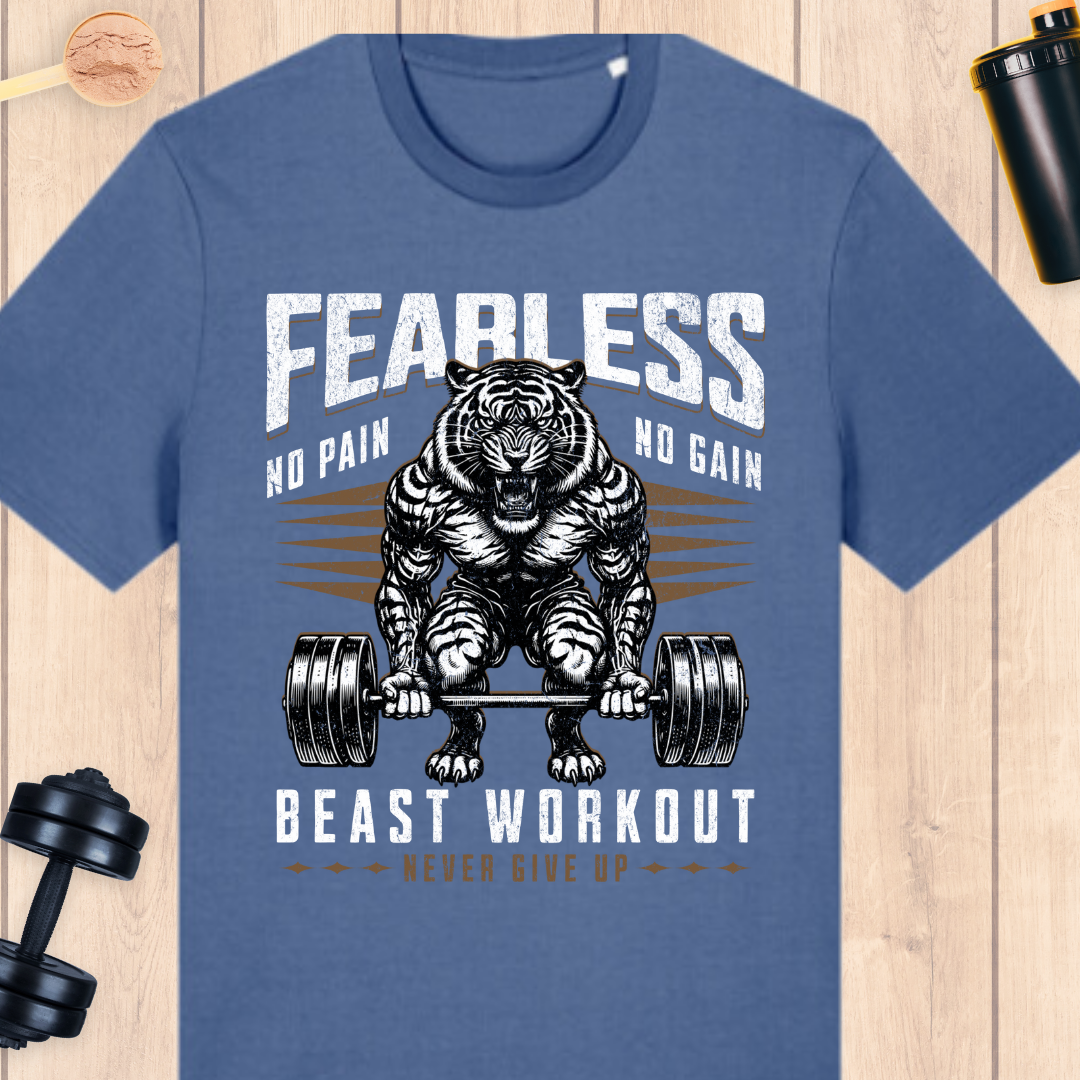 BEAST WORKOUT - BUFF ‘N’ TUFF TEES