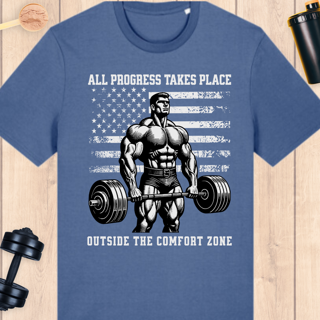 Stay out of your comfort zone - BUFF ‘N’ TUFF TEES