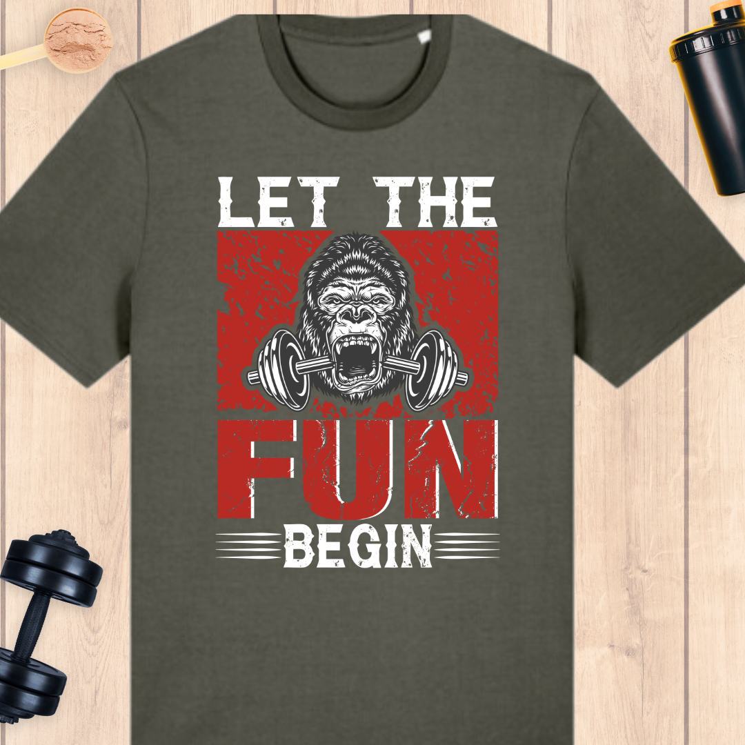 Let the fun begin - BUFF ‘N’ TUFF TEES