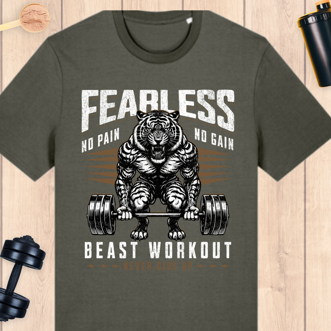 BEAST WORKOUT - BUFF ‘N’ TUFF TEES