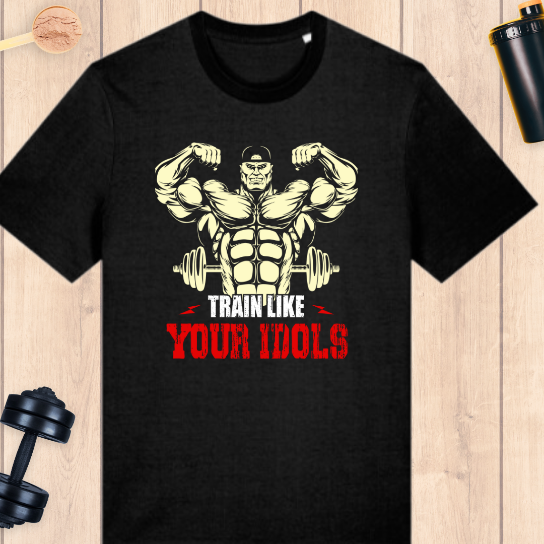 Train like your idols - BUFF ‘N’ TUFF TEES