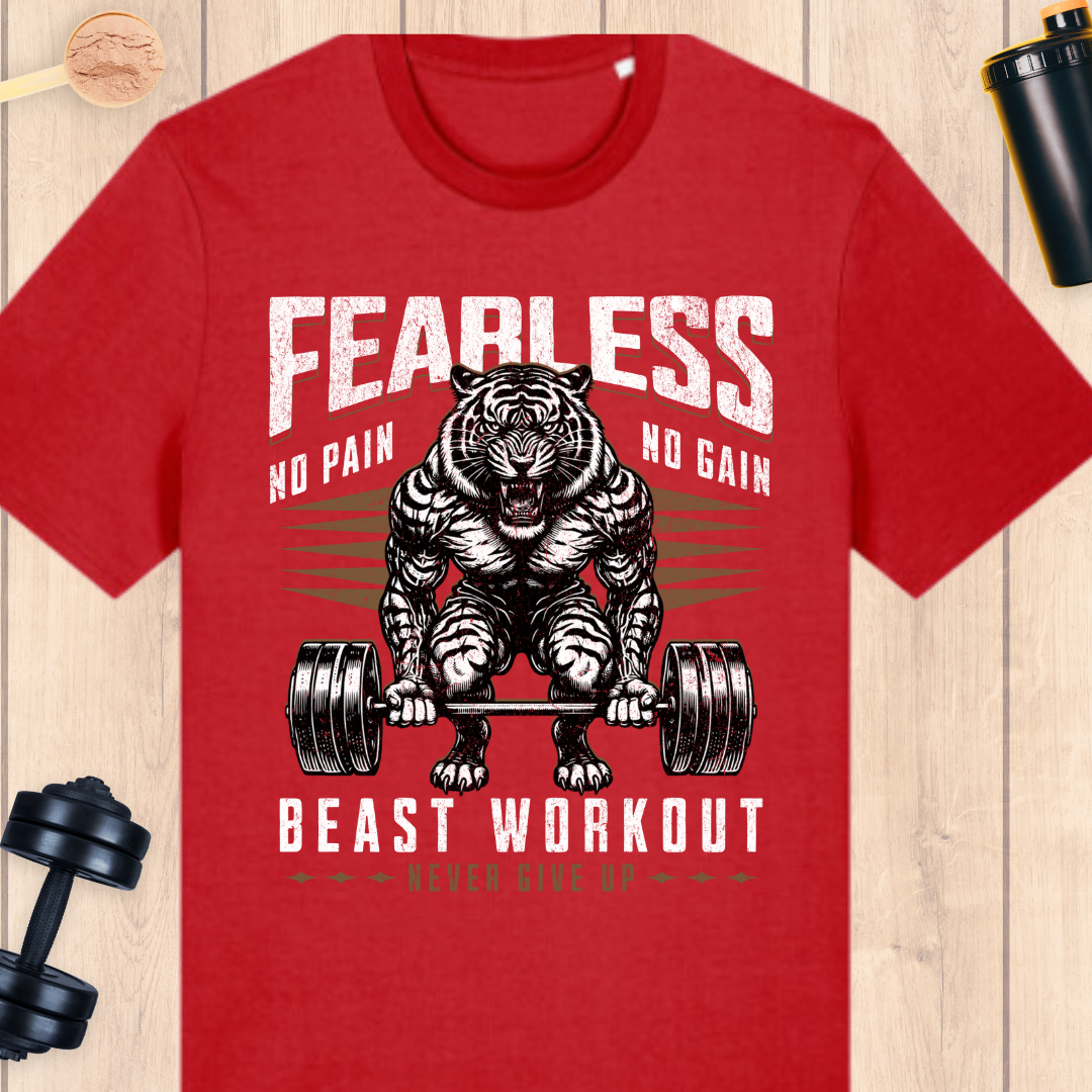 BEAST WORKOUT - BUFF ‘N’ TUFF TEES