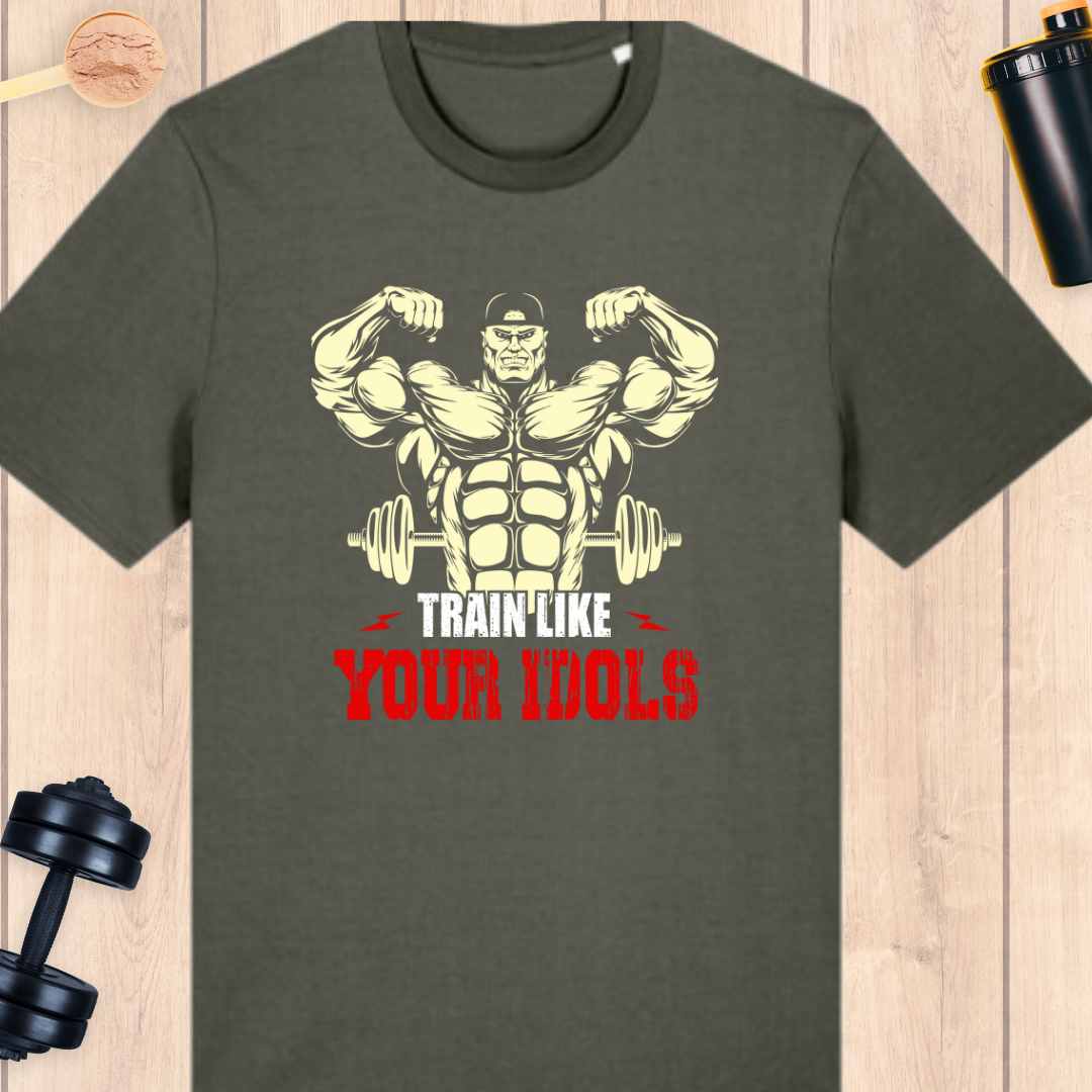 Train like your idols - BUFF ‘N’ TUFF TEES