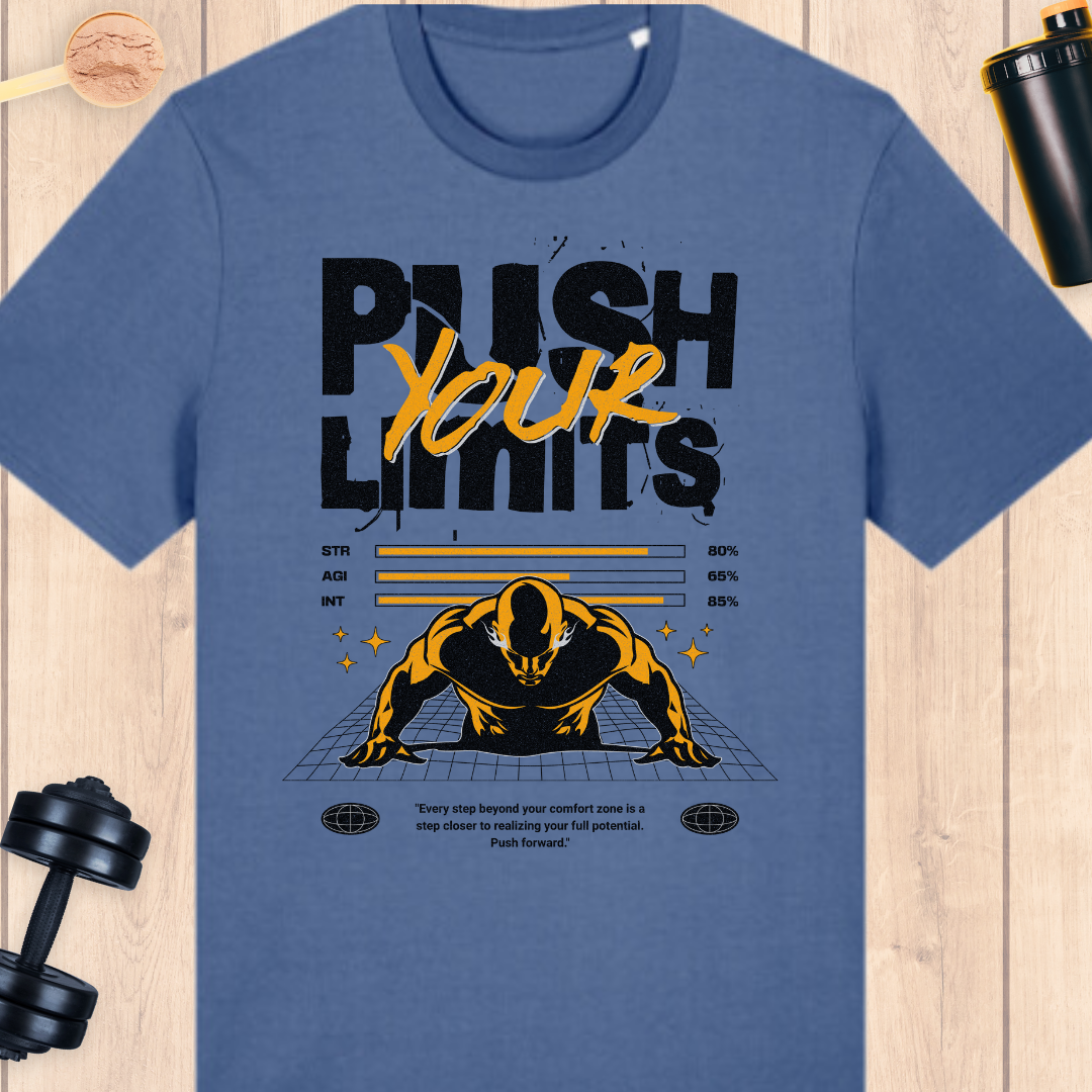 Push your limits - BUFF ‘N’ TUFF TEES