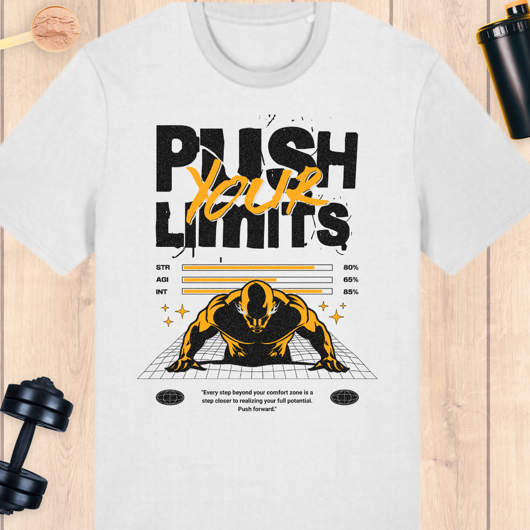 Push your limits - BUFF ‘N’ TUFF TEES