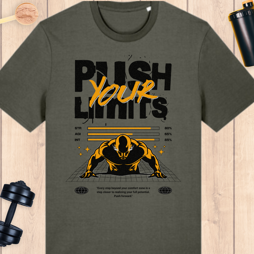 Push your limits - BUFF ‘N’ TUFF TEES