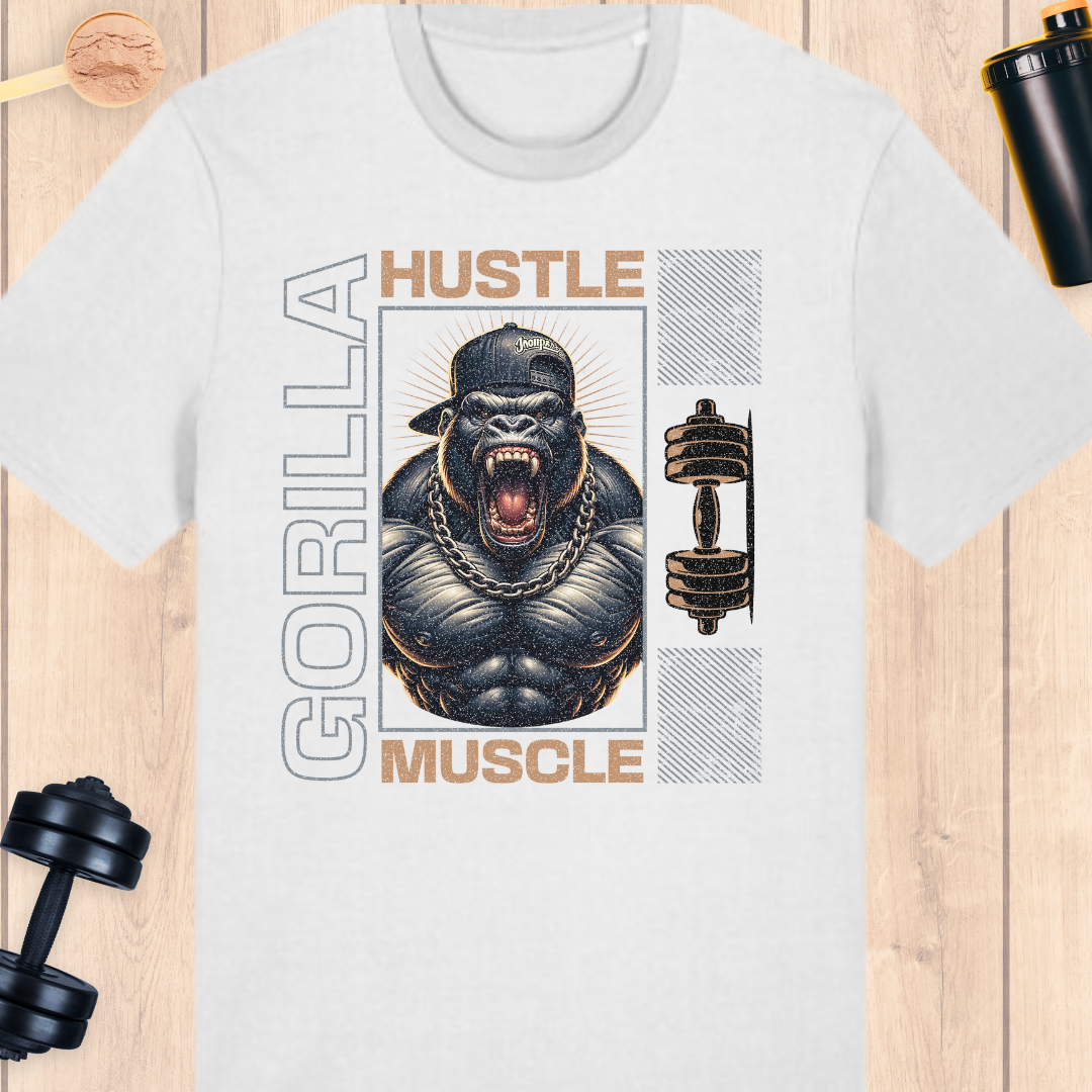 Hustle. - BUFF ‘N’ TUFF TEES