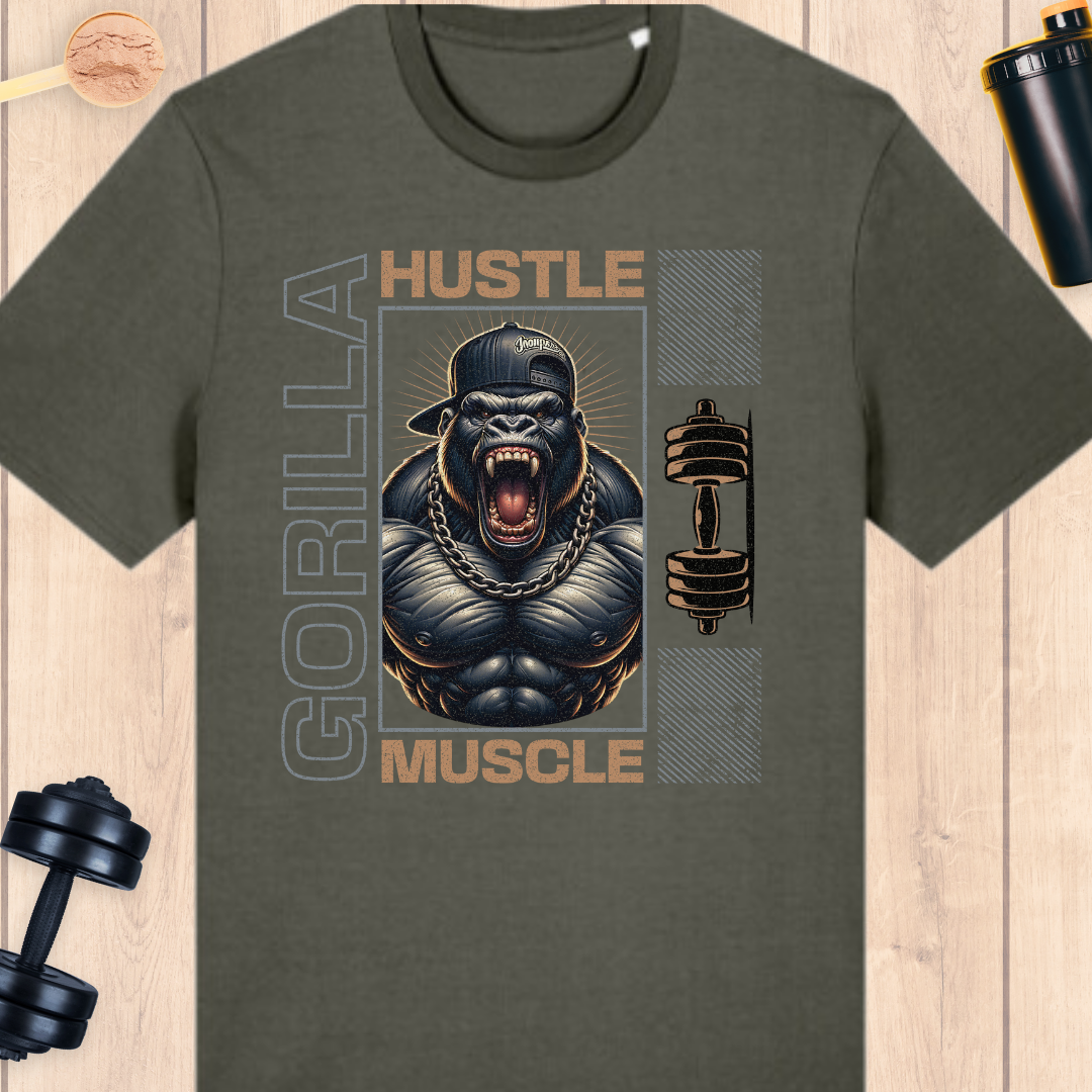 Hustle. - BUFF ‘N’ TUFF TEES