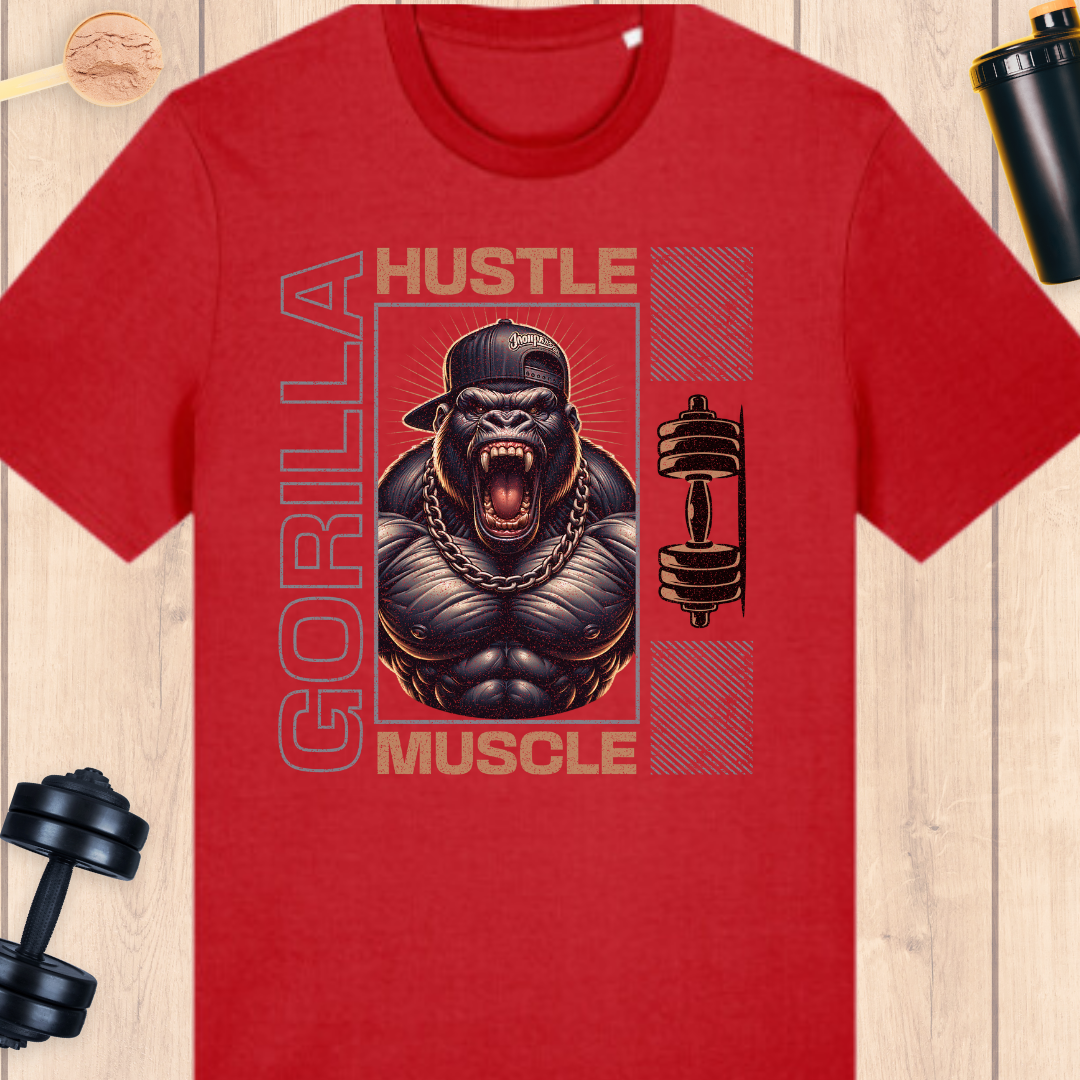 Hustle. - BUFF ‘N’ TUFF TEES