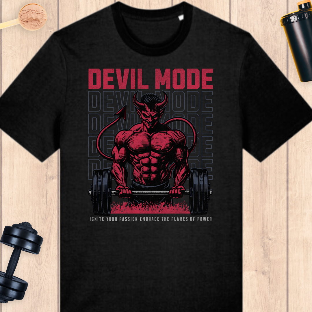 Devil mode - BUFF ‘N’ TUFF TEES