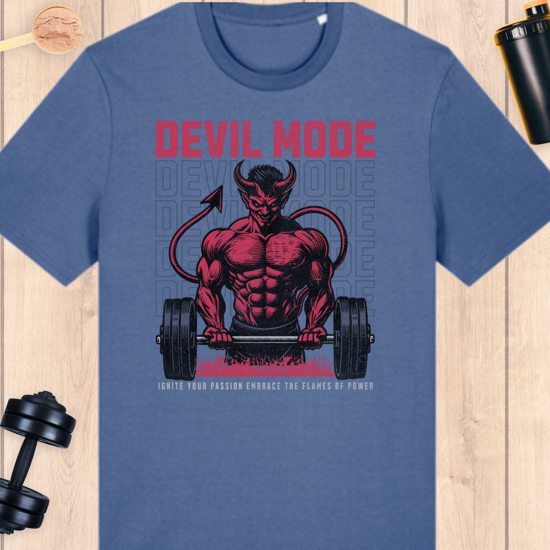 Devil mode - BUFF ‘N’ TUFF TEES