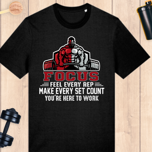 Focus - BUFF ‘N’ TUFF TEES