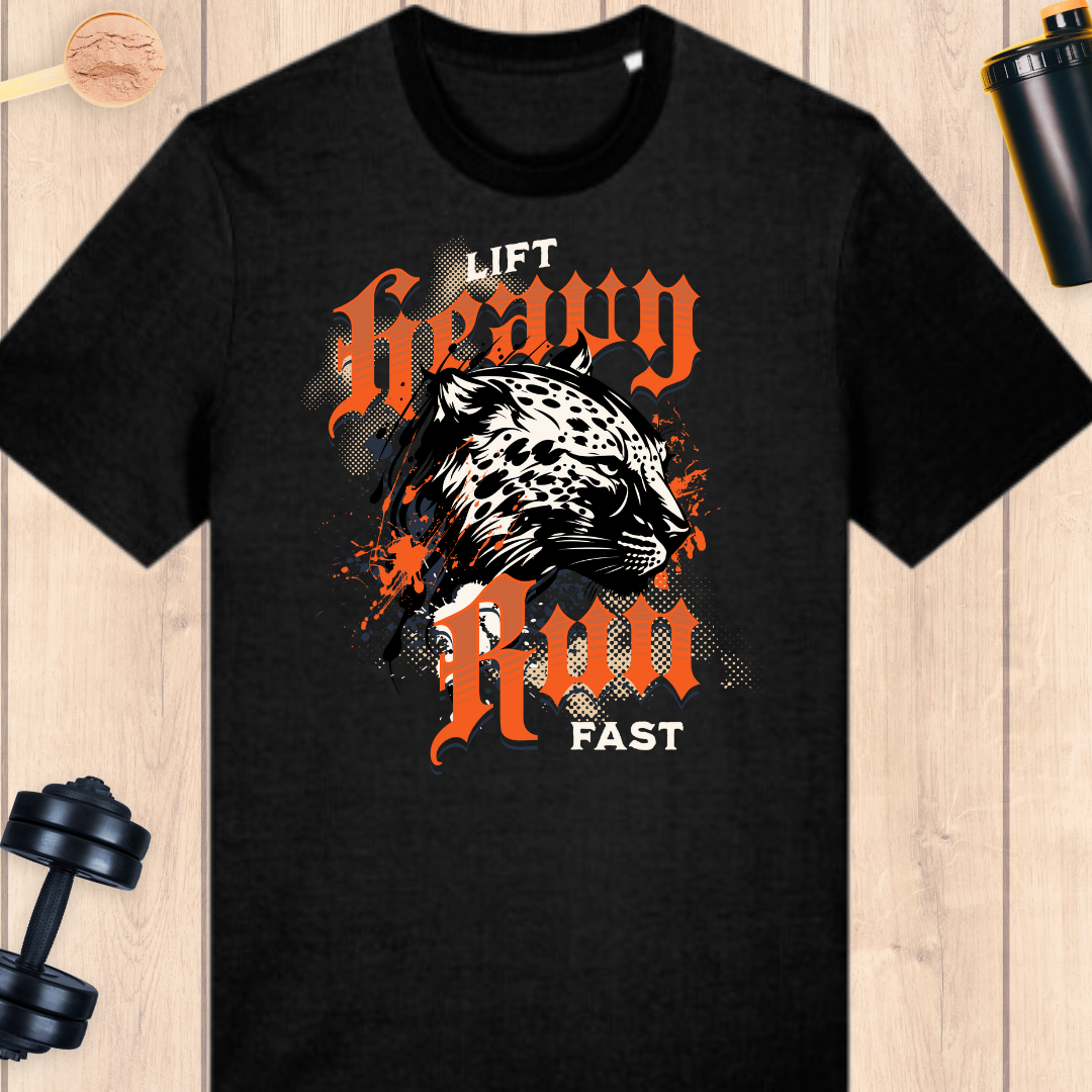 Lift heavy, run fast - BUFF ‘N’ TUFF TEES