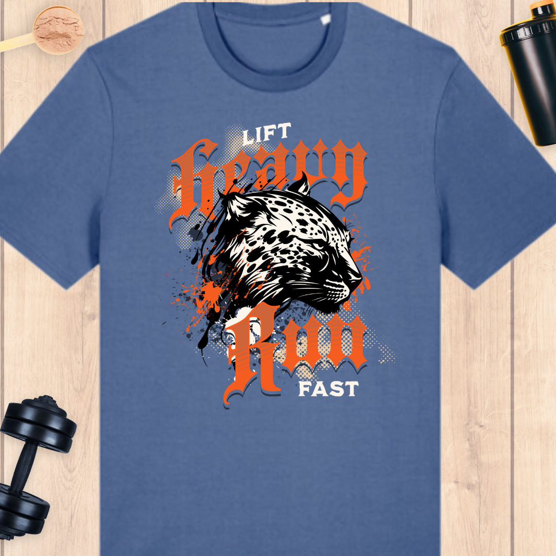 Lift heavy, run fast - BUFF ‘N’ TUFF TEES