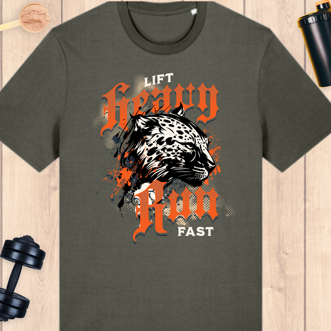 Lift heavy, run fast - BUFF ‘N’ TUFF TEES