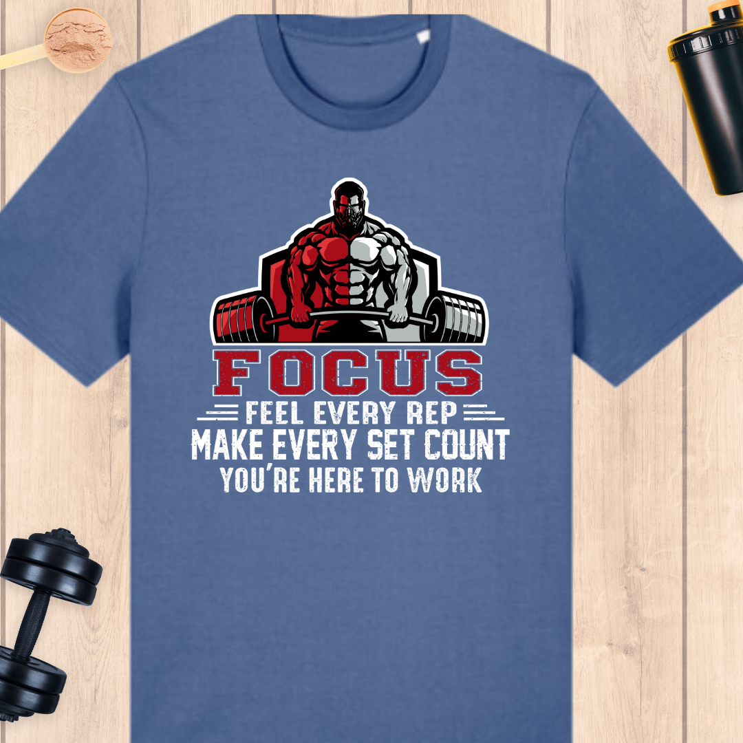 Focus - BUFF ‘N’ TUFF TEES