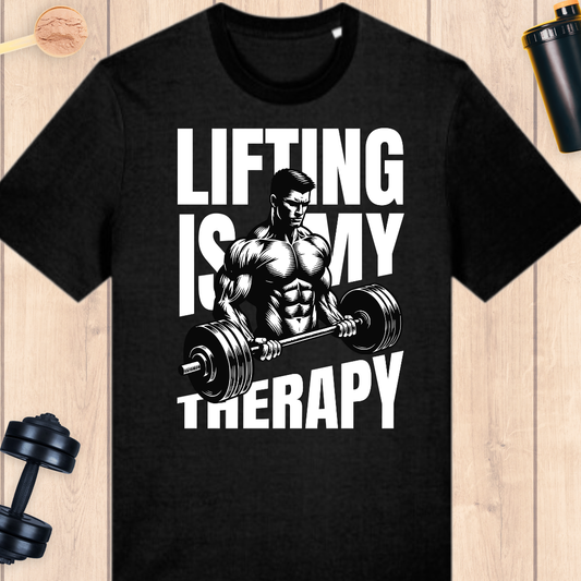 Lifting is my therapy - BUFF ‘N’ TUFF TEES