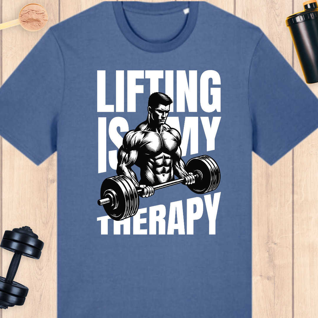 Lifting is my therapy - BUFF ‘N’ TUFF TEES