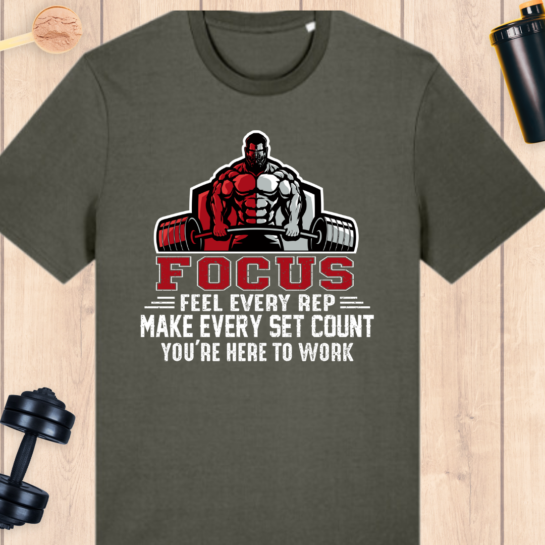 Focus - BUFF ‘N’ TUFF TEES