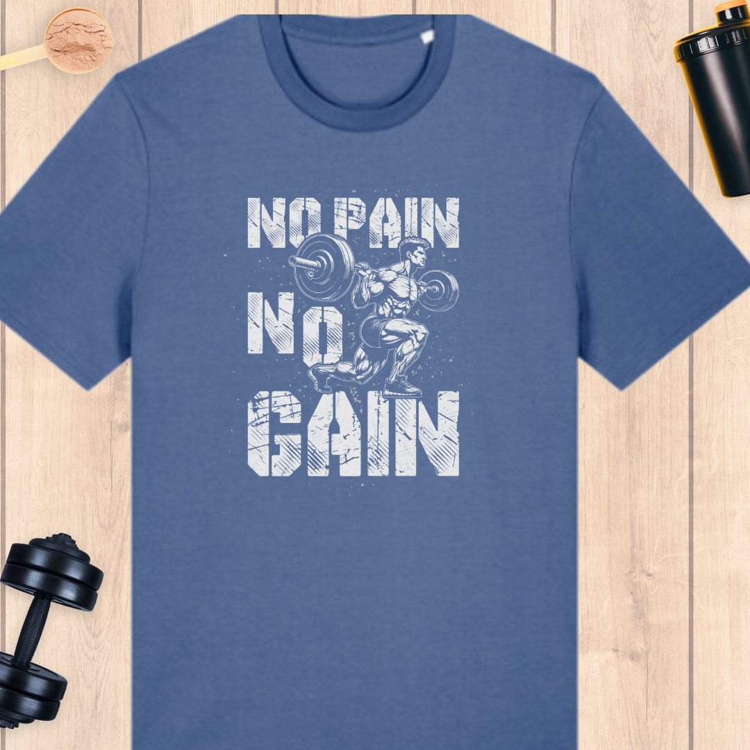 No pain, no gain