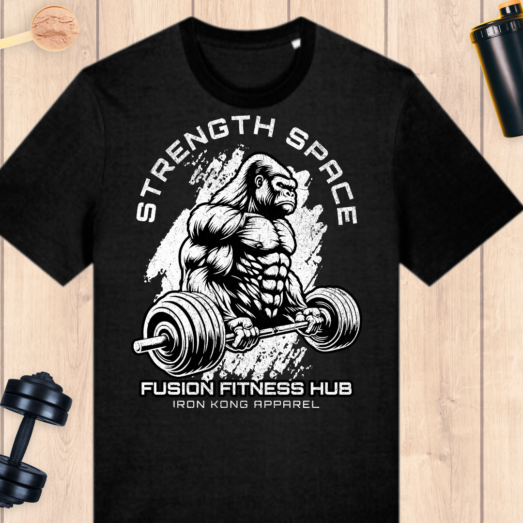 Iron Kong apparel - BUFF ‘N’ TUFF TEES