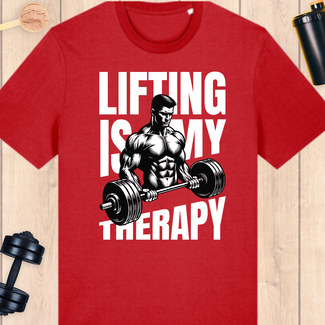 Lifting is my therapy - BUFF ‘N’ TUFF TEES