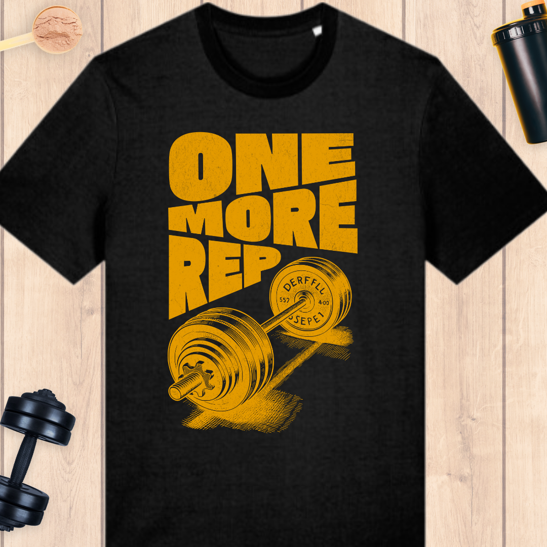 one more rep - BUFF ‘N’ TUFF TEES