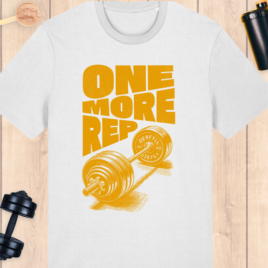 one more rep - BUFF ‘N’ TUFF TEES