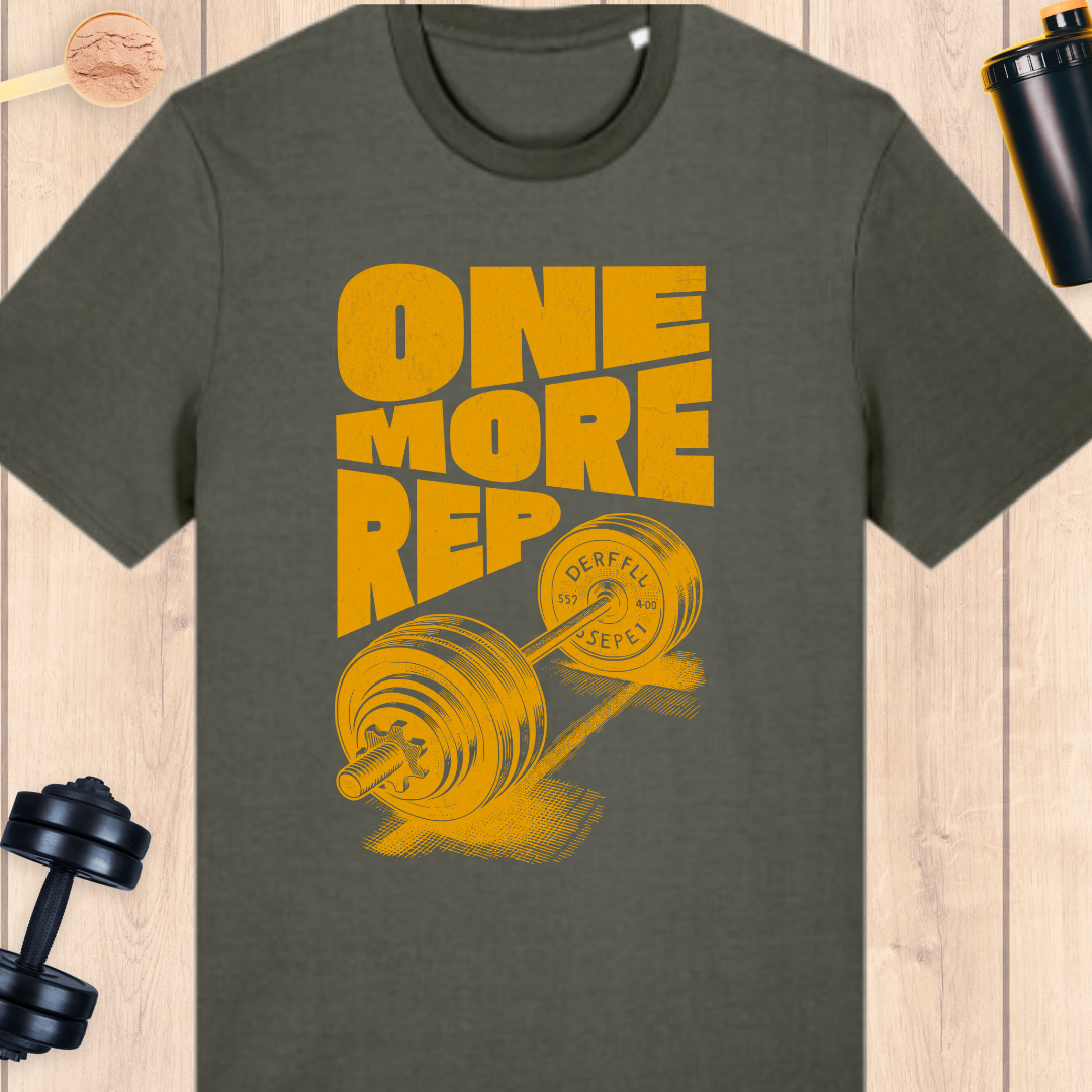 one more rep - BUFF ‘N’ TUFF TEES