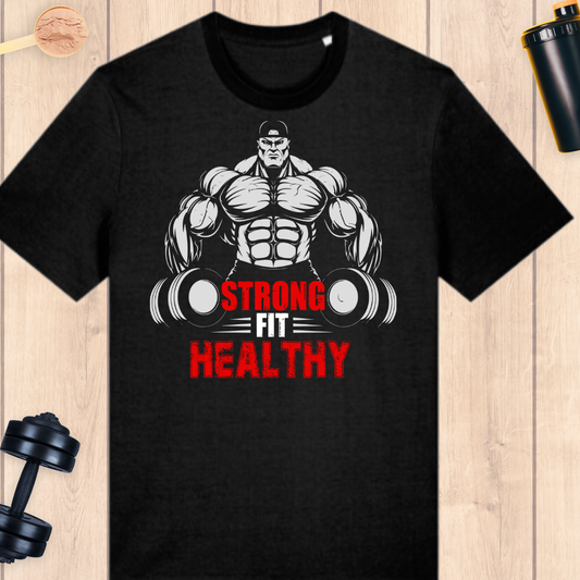 STRONG, FIT AND HEALTHY - BUFF ‘N’ TUFF TEES