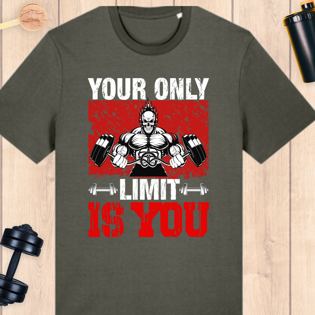 Your only limit is you - BUFF ‘N’ TUFF TEES