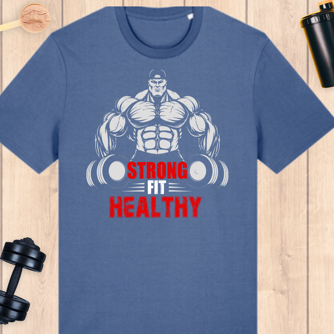 STRONG, FIT AND HEALTHY - BUFF ‘N’ TUFF TEES