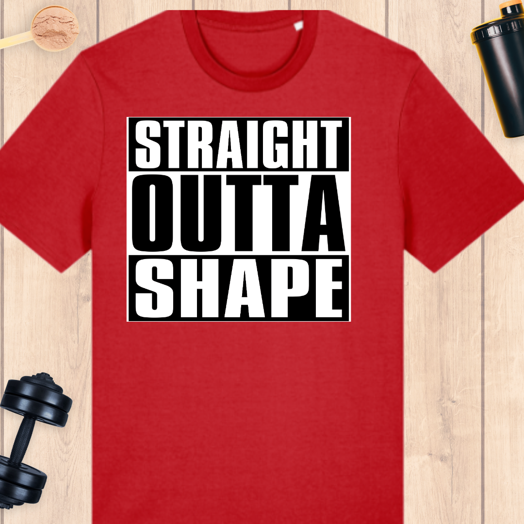 Straight outta shape