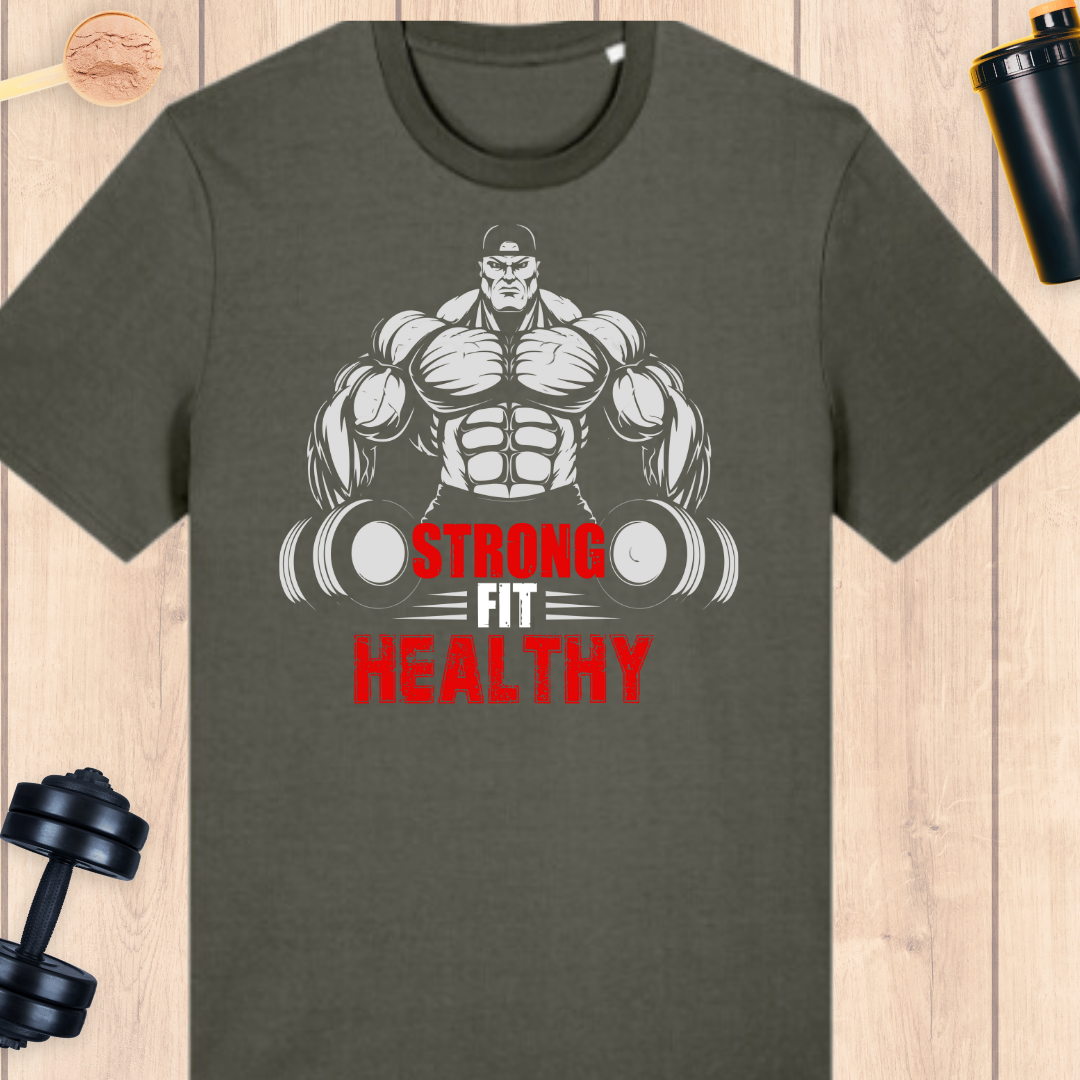 STRONG, FIT AND HEALTHY - BUFF ‘N’ TUFF TEES