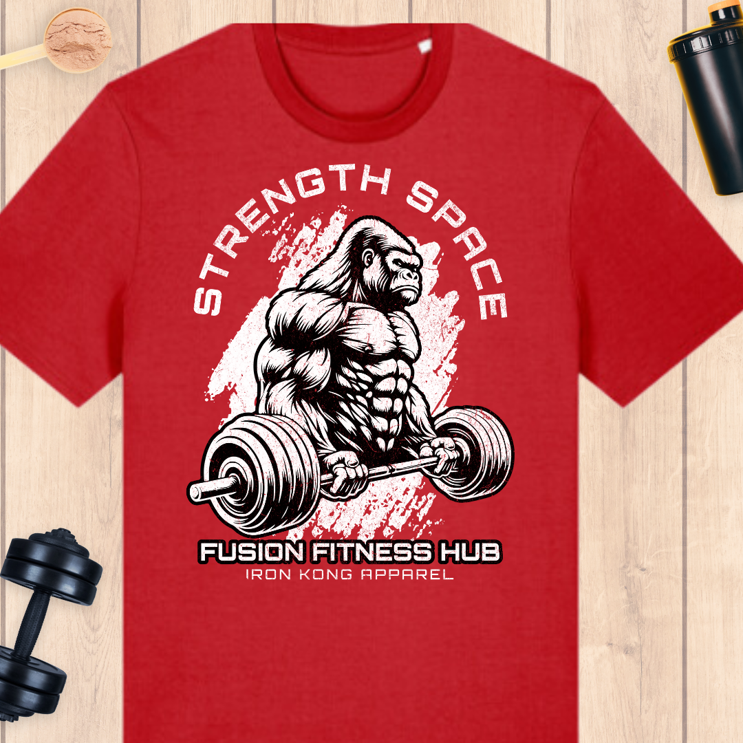 Iron Kong apparel - BUFF ‘N’ TUFF TEES