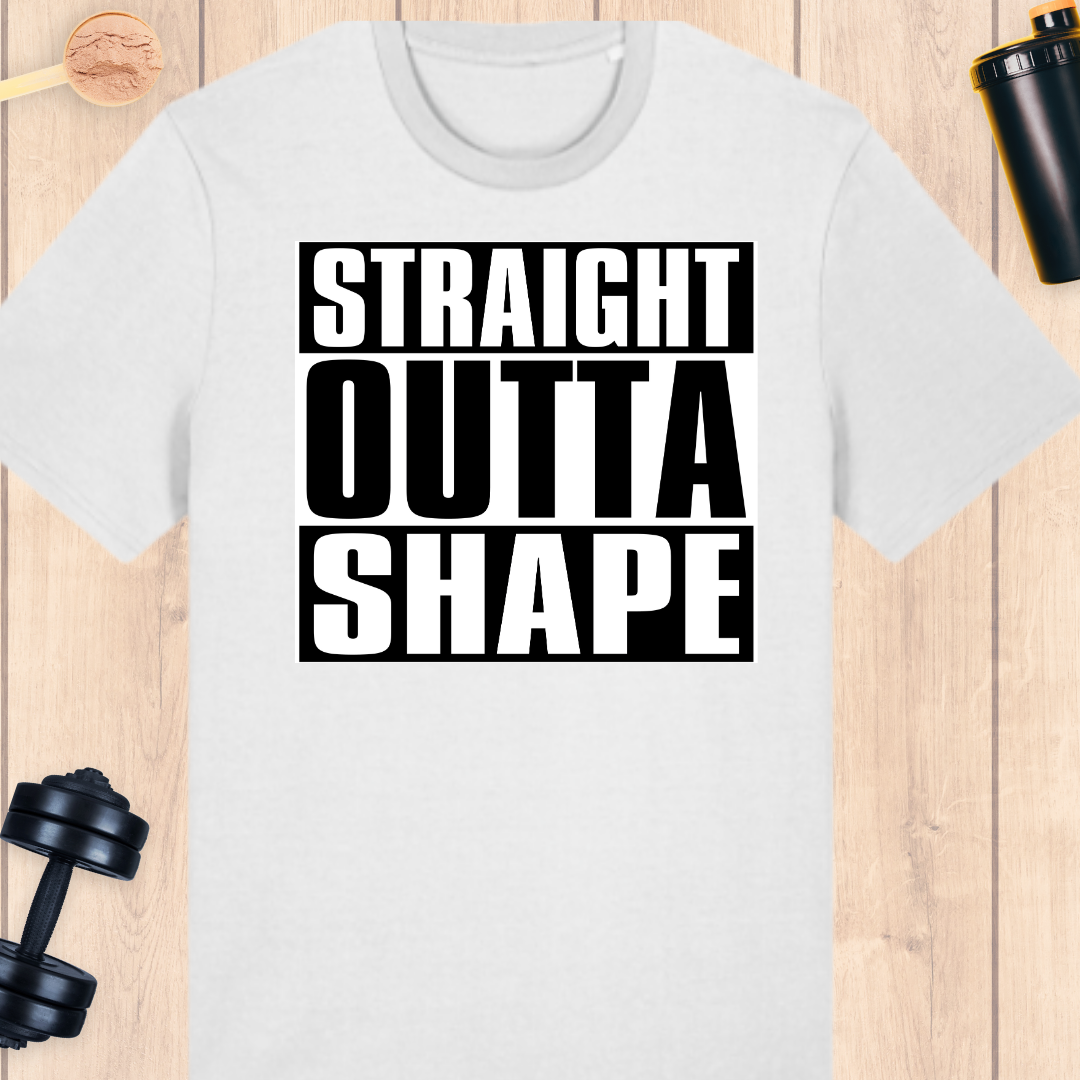 Straight outta shape