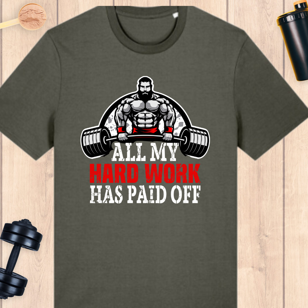 Hard work pays off - BUFF ‘N’ TUFF TEES