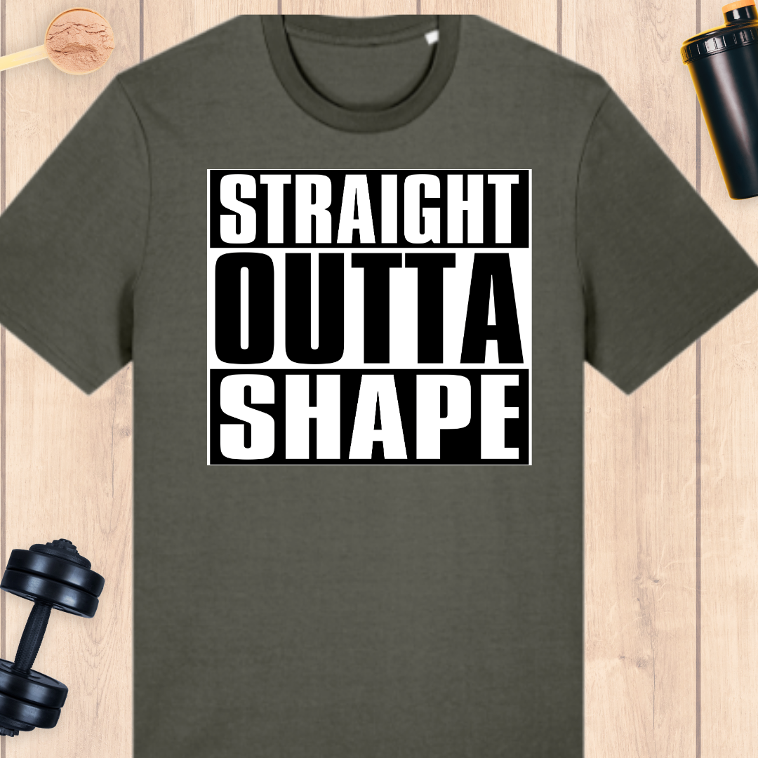 Straight outta shape