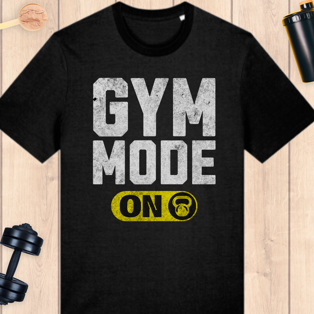 Gym mode on - BUFF ‘N’ TUFF TEES