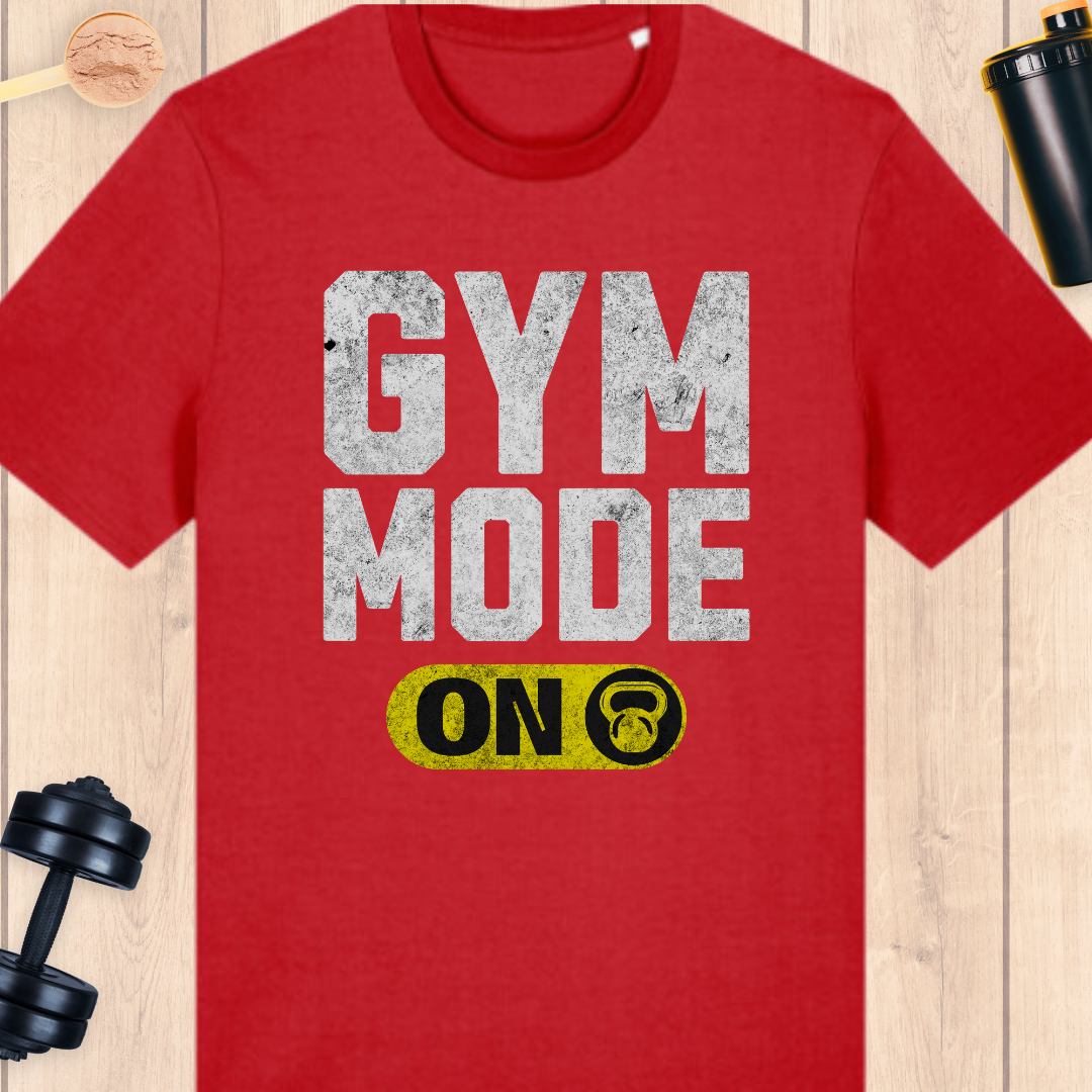 Gym mode on - BUFF ‘N’ TUFF TEES