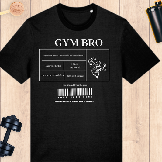 Gym bro label