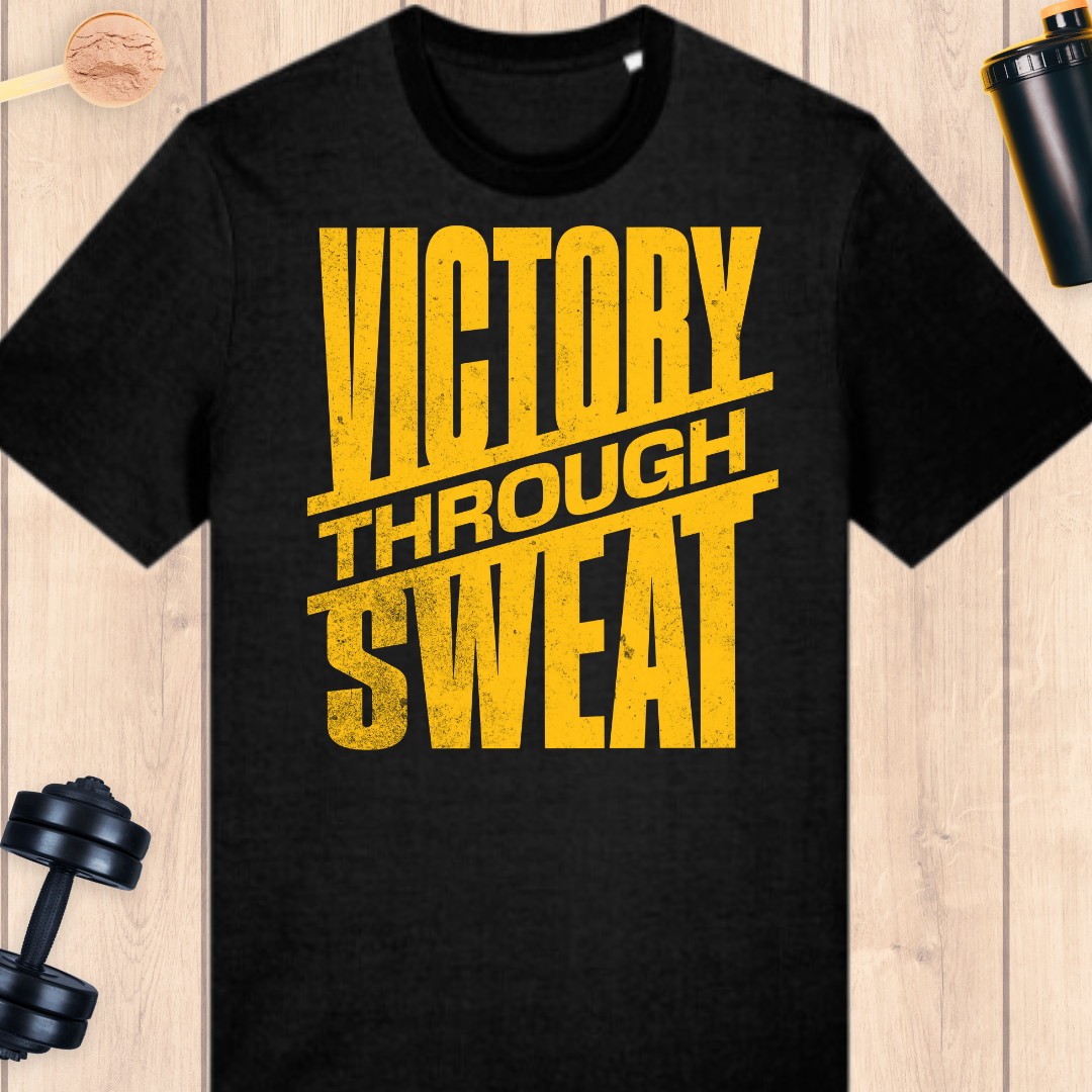 Victory through sweat - BUFF ‘N’ TUFF TEES