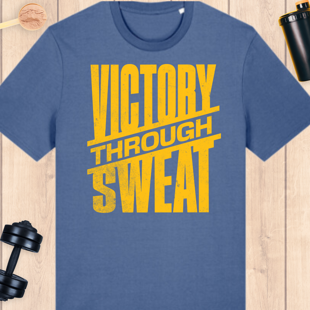 Victory through sweat - BUFF ‘N’ TUFF TEES