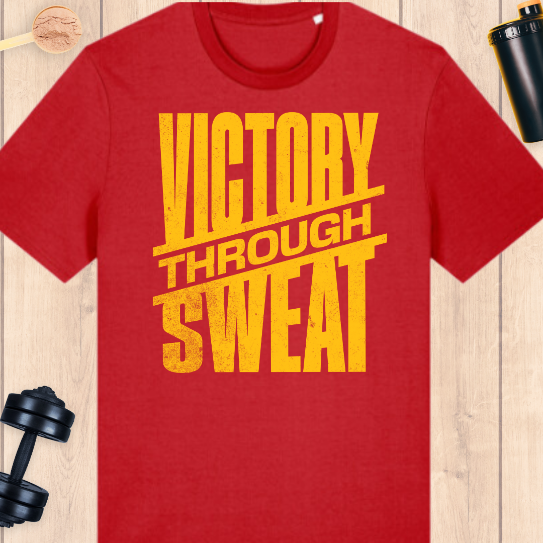 Victory through sweat - BUFF ‘N’ TUFF TEES