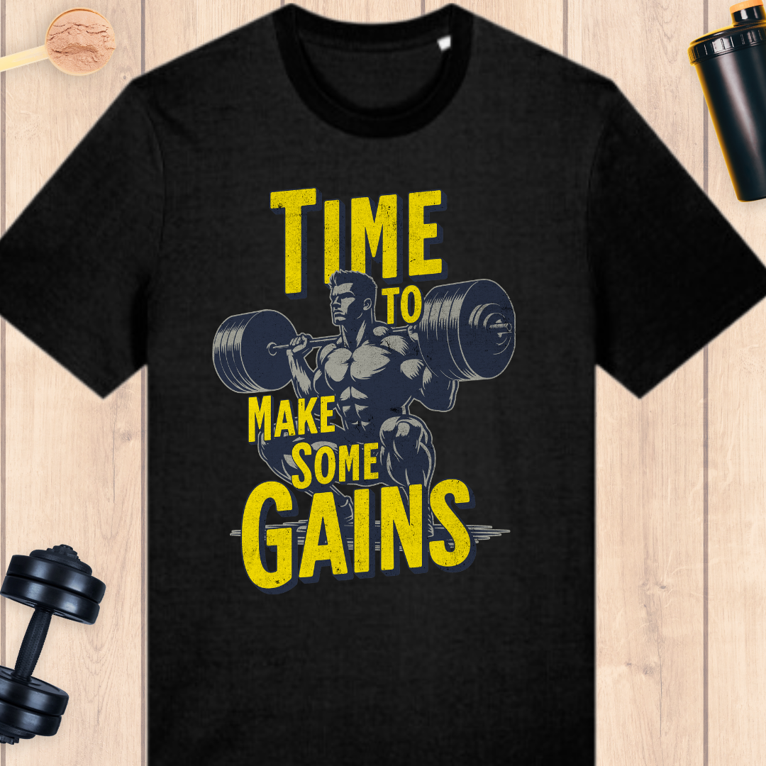 Time to make some gains - BUFF ‘N’ TUFF TEES