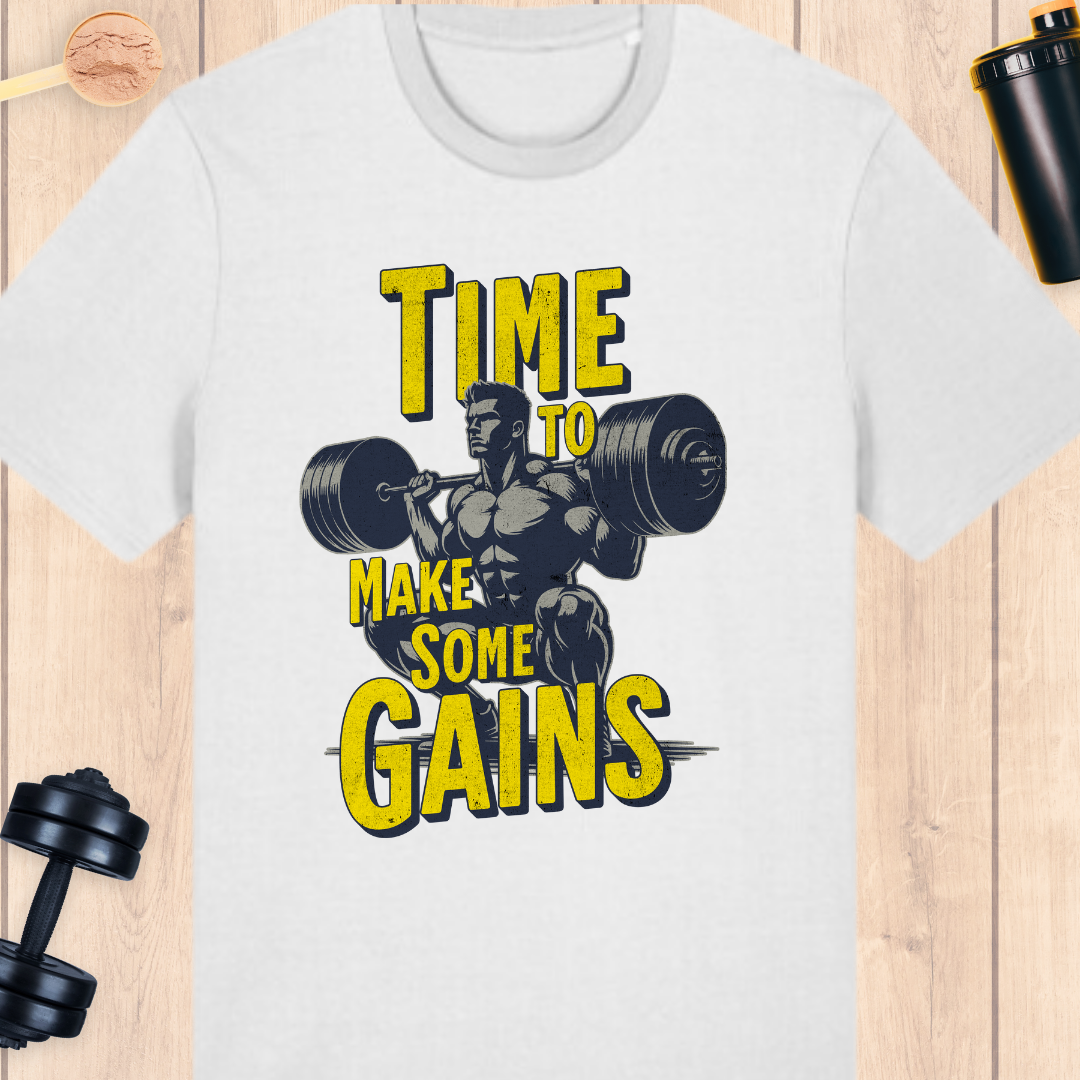 Time to make some gains - BUFF ‘N’ TUFF TEES