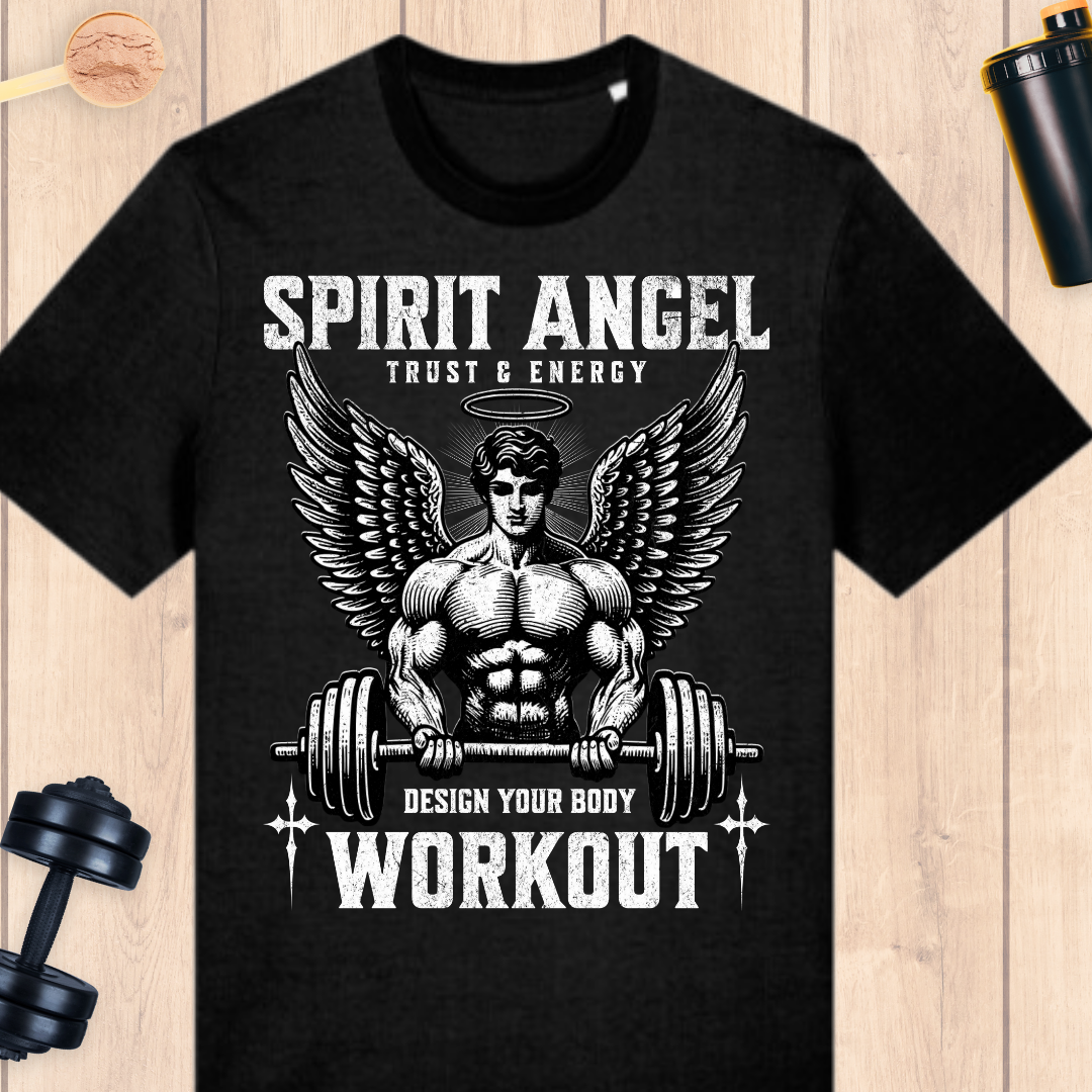 Spirit angel - BUFF ‘N’ TUFF TEES