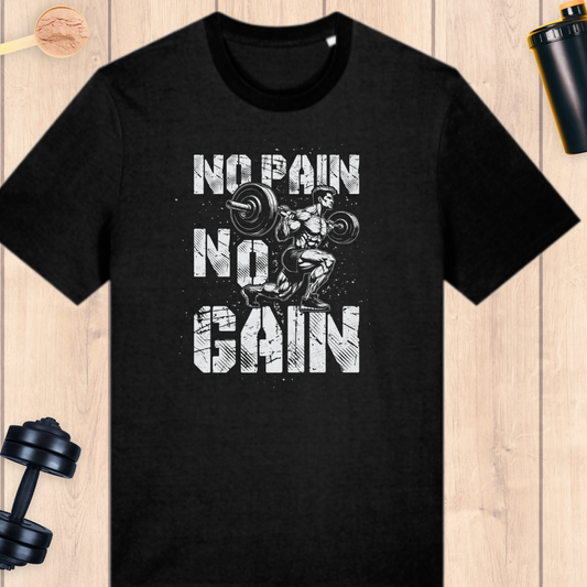 No pain, no gain