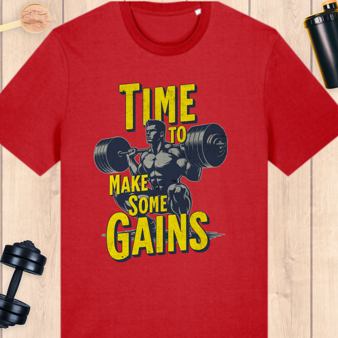 Time to make some gains - BUFF ‘N’ TUFF TEES